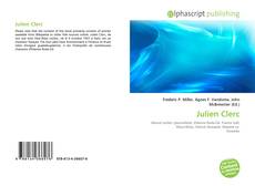 Bookcover of Julien Clerc