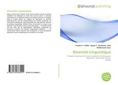 Copertina di Diversité Linguistique