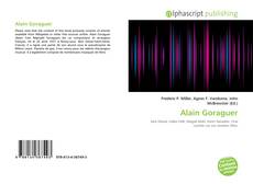 Alain Goraguer kitap kapağı
