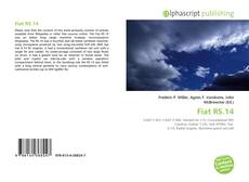 Borítókép a  Fiat RS.14 - hoz