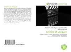 Borítókép a  Cinema of Uruguay - hoz