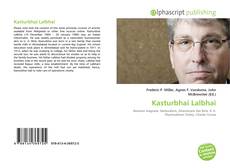 Borítókép a  Kasturbhai Lalbhai - hoz