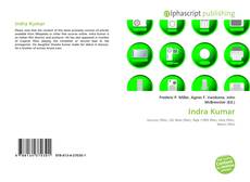 Bookcover of Indra Kumar
