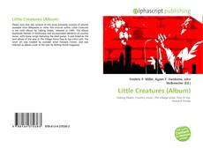 Bookcover of Little Creatures (Album)