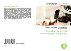 Borítókép a  Casualty (Series 16) - hoz