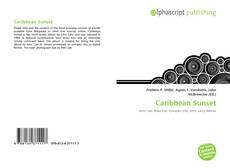 Bookcover of Caribbean Sunset