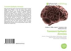 Bookcover of Transient Epileptic Amnesia