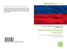 Copertina di Haitian General Election, 2010–2011