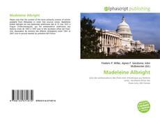 Capa do livro de Madeleine Albright 