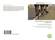 Capa do livro de Leonardo Piepoli 