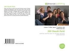 Bookcover of 200 (South Park)