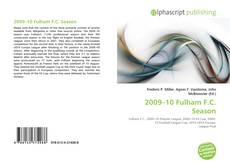 Borítókép a  2009–10 Fulham F.C. Season - hoz