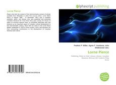 Borítókép a  Lorne Pierce - hoz