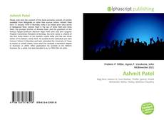 Bookcover of Ashmit Patel