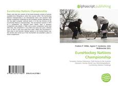 Capa do livro de EuroHockey Nations Championship 
