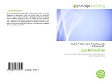 Bookcover of Lisa Robertson