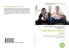 Capa do livro de Mark Buehrle's perfect game 