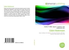 Capa do livro de Eden Robinson 