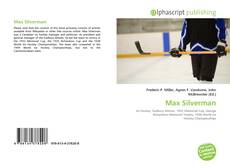 Обложка Max Silverman