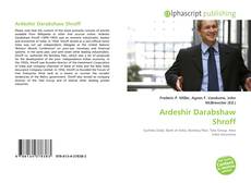 Обложка Ardeshir Darabshaw Shroff