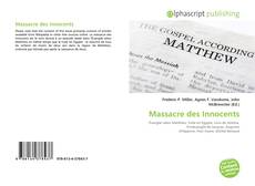 Bookcover of Massacre des Innocents