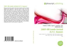 Обложка 2007–08 Leeds United A.F.C. Season