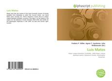 Buchcover von Luis Matos