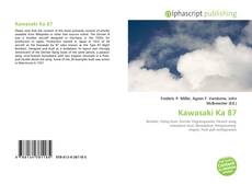 Portada del libro de Kawasaki Ka 87