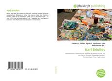 Bookcover of Karl Briullov