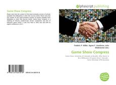 Game Show Congress的封面
