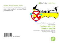 Greatest Hits (Pat Benatar Album)的封面
