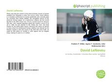 David LeNeveu的封面