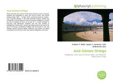 Bookcover of José Gómez Ortega