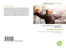 Bookcover of Krishna Kumari