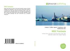 Bookcover of MSC Fantasia