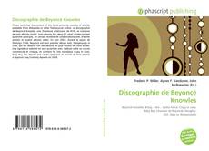 Borítókép a  Discographie de Beyoncé Knowles - hoz