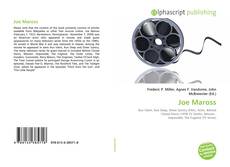 Bookcover of Joe Maross