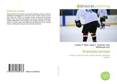 Bookcover of Francois Leroux