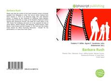 Bookcover of Barbara Rush