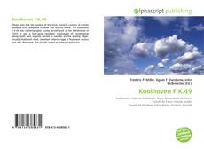 Bookcover of Koolhoven F.K.49