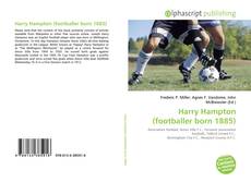 Bookcover of Harry Hampton (footballer born 1885)