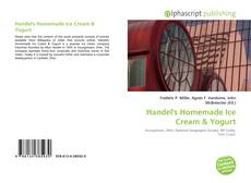 Bookcover of Handel's Homemade Ice Cream