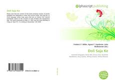 Bookcover of Doli Saja Ke