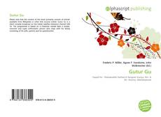 Обложка Gutur Gu