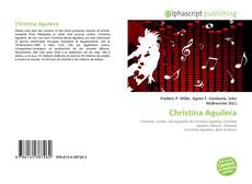 Capa do livro de Christina Aguilera 
