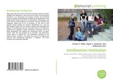 Borítókép a  Smithsonian Institution - hoz