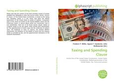 Borítókép a  Taxing and Spending Clause - hoz