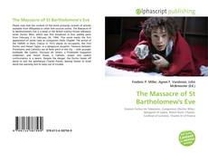 Обложка The Massacre of St Bartholomew's Eve