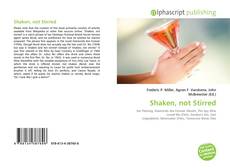 Borítókép a  Shaken, not Stirred - hoz