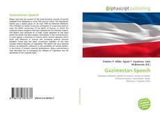Borítókép a  Gazimestan Speech - hoz